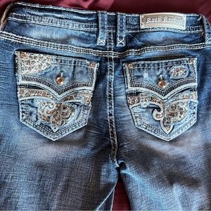 Womens Rock Revival Jeans - Celinda